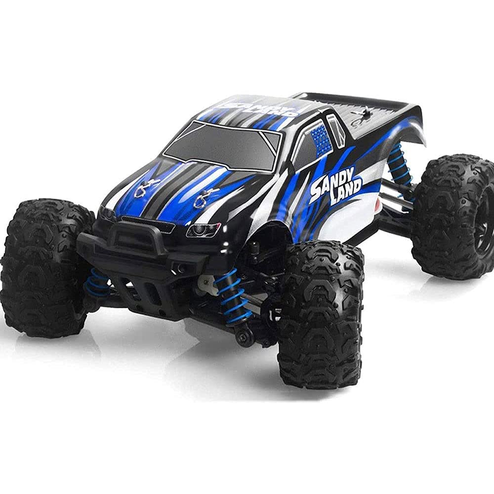 2.4G Wireless 1:18 Scale 4WD Electric RC Off-Road Truck - All Terrain Remote Control Climbing Vehicle for Boys | Kids Birthday Gift | Outdoor Play & Backyard Adventure