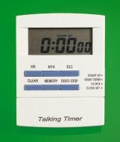 Sper Scientific 810038C Talking Lab Countdown Timer with 0.75
