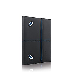 Solo New York Active Tablet Case for iPad - Durable Protective Cover with Stand, Black | Perfect for Work, Travel & Everyday Use