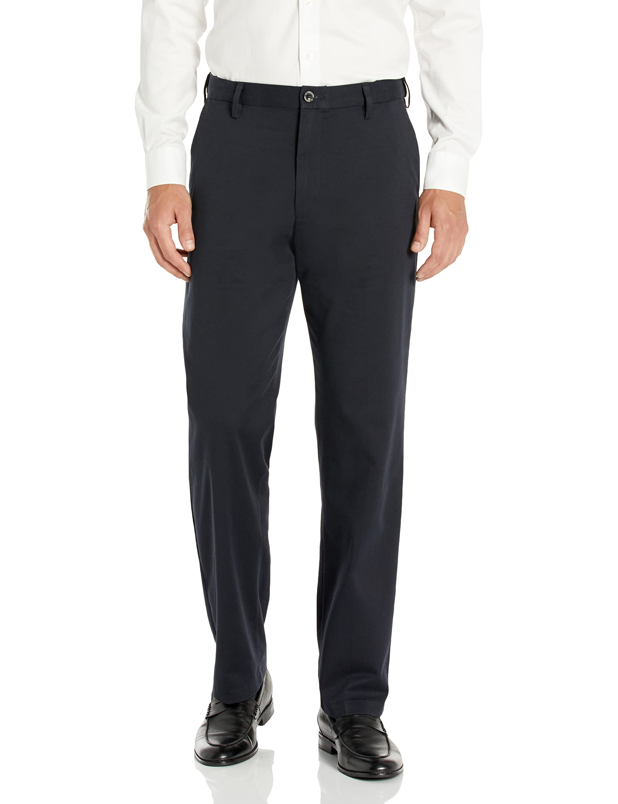 Dockers Men's Relaxed Fit Comfort Khaki Pants - Casual & Work Chinos for Business, Office & Everyday Wear