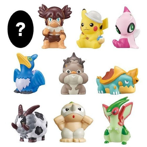 Bandai Mini Pokemon Koko Movie Series 1 Inch Kid Finger Puppet Figure - Perfect for Kids' Playtime, Collectibles & Party Favors