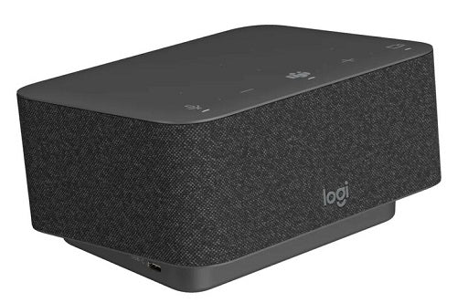 Logitech Logi Dock All-in-One Docking Station with Meeting Controls & Speakerphone - USB-C Hub for Laptop, PC & Mac - Wireless Charging & 4K HDMI (2 Color Options) - Perfect for Home Office & Video Conferencing