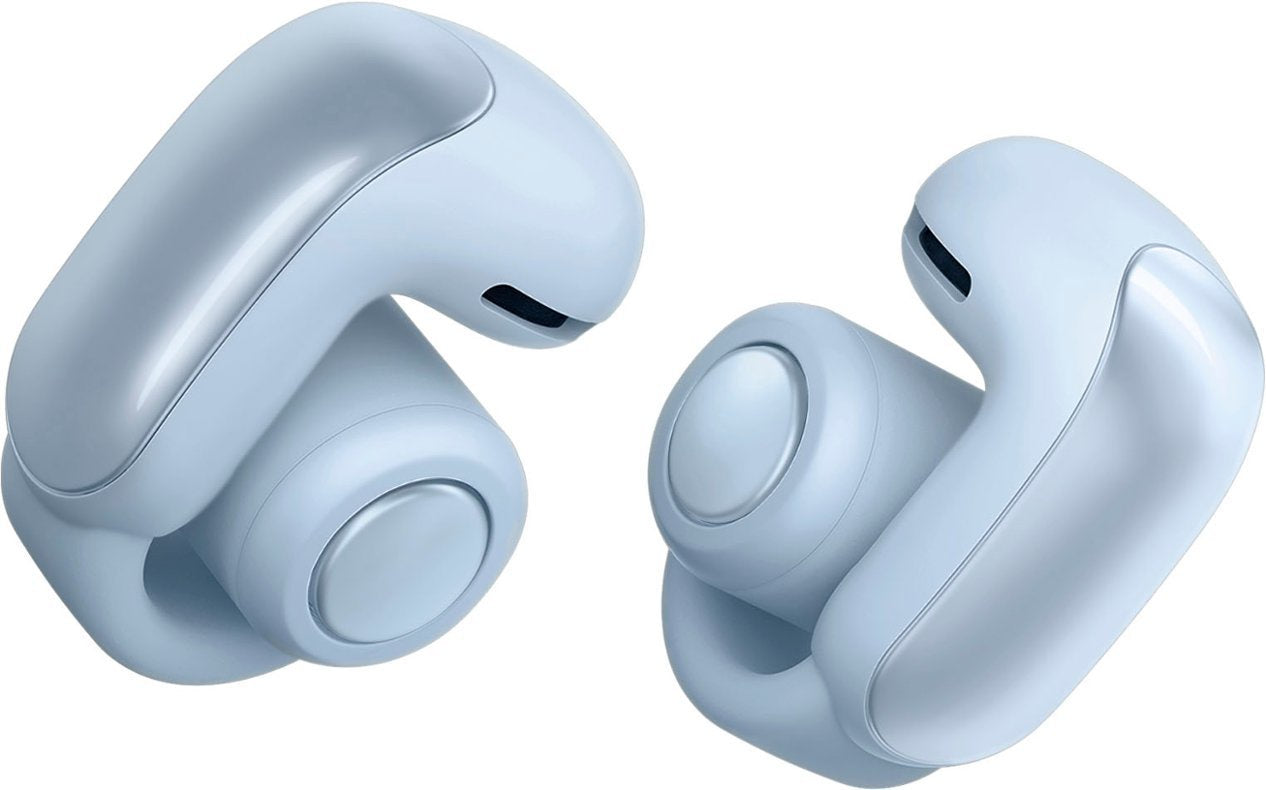 Bose Ultra Open Ear True Wireless Open Earbuds - Refurbished Premium Bluetooth Headphones for Running, Cycling & Workouts