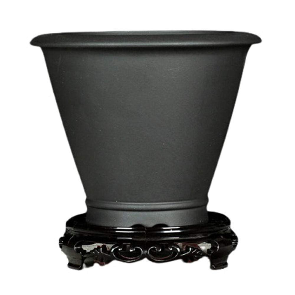 Handmade Ceramic Plant Pots with Drain Hole - Indoor Flower Planters for Home Decor, Ø cm x H cm - Perfect for Succulents, Herbs & Houseplants