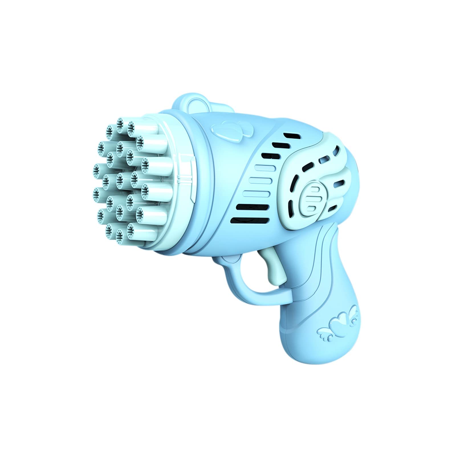 Automatic Bubble Blaster Gun for Kids - 23-Hole Electric Bubble Machine with Rich Bubbles, Outdoor Party Favors & Summer Toys for Boys & Girls | Perfect for Birthday Gifts, Backyard Play & Park Adventures