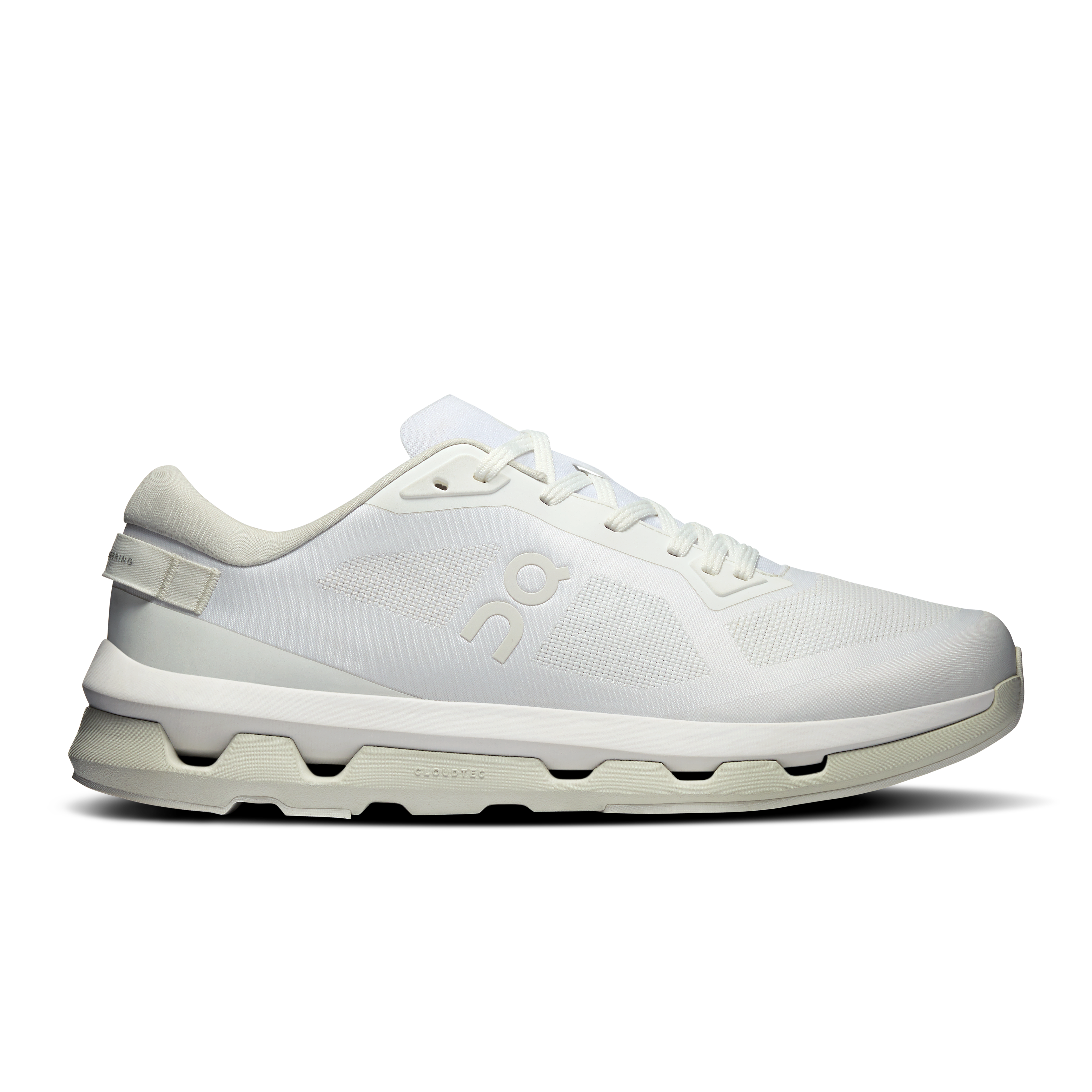 On Running Men's Cloudzone Running Shoes - Lightweight & Breathable White Sneakers for Jogging, Gym & Daily Wear
