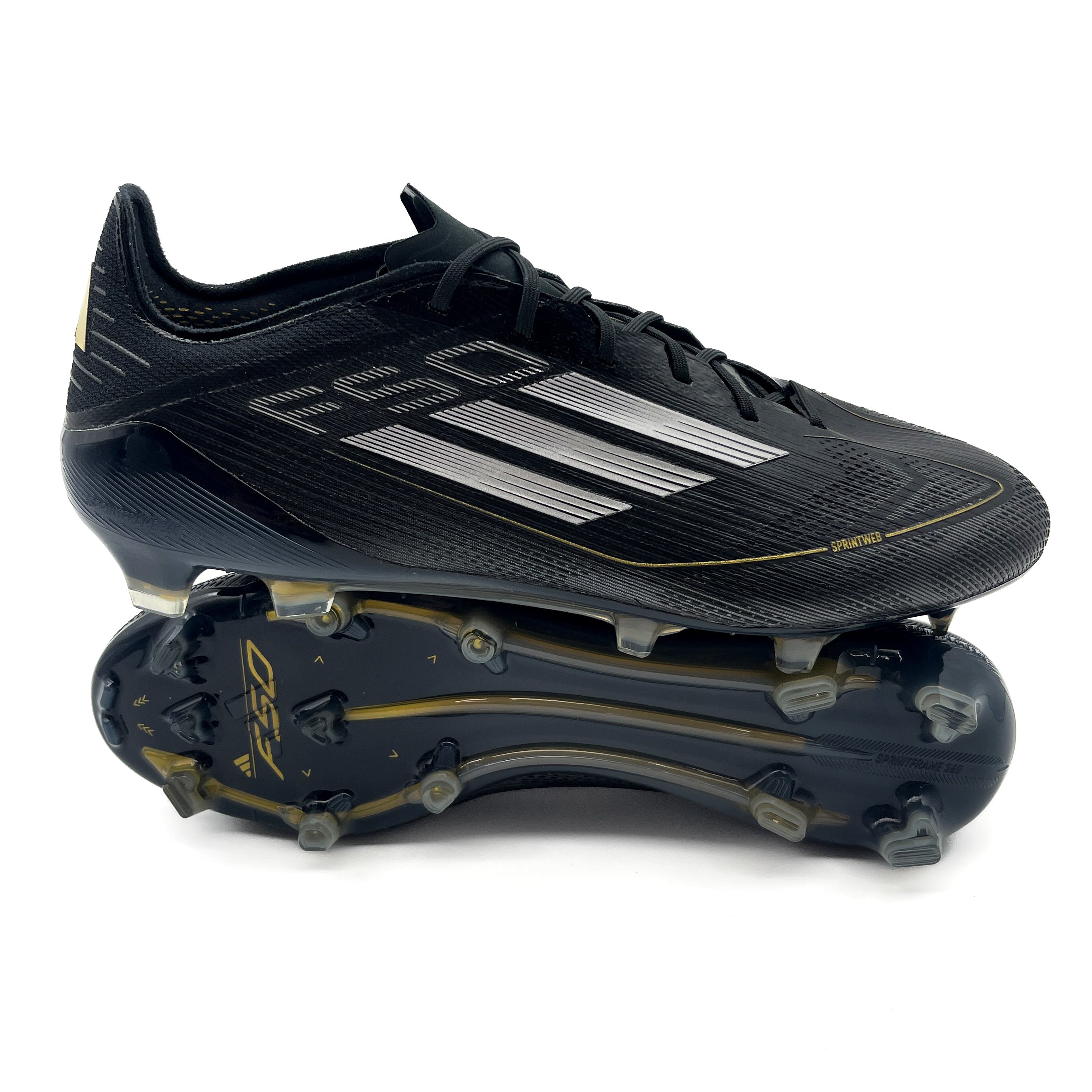 Adidas F50 Elite FG Soccer Cleats - Lightweight Football Boots for Men | Firm Ground (FG) Studs for Speed & Agility | Perfect for Matches, Training & Competitive Play