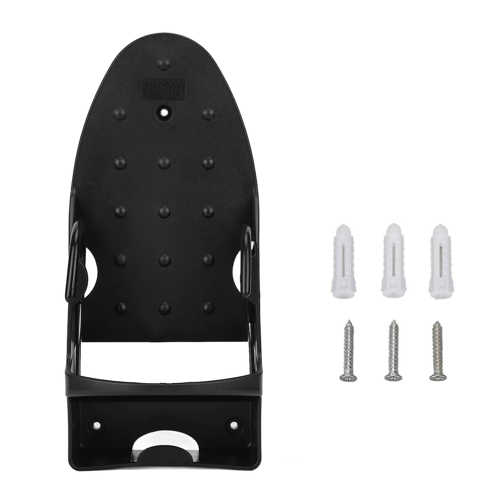Wall Mounted Ironing Board Rack with Hook - Space Saving for Bathroom & Laundry