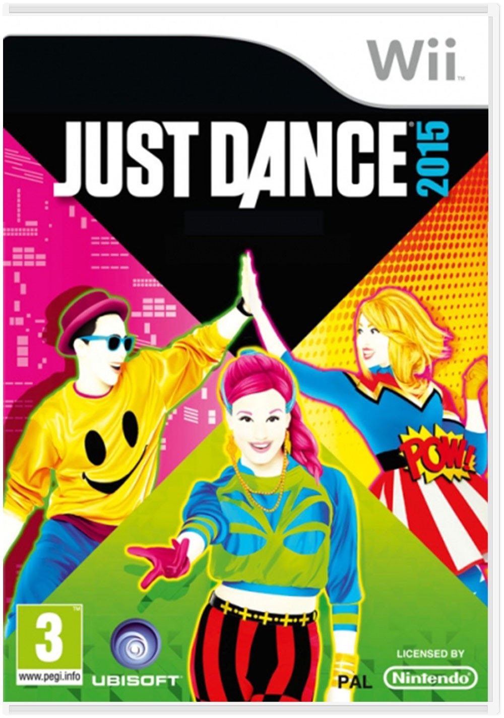 Just Dance 2015 for Nintendo Wii - Fun Dance Game for Parties & Family Fitness | Multiplayer Dance Challenge with Popular Songs