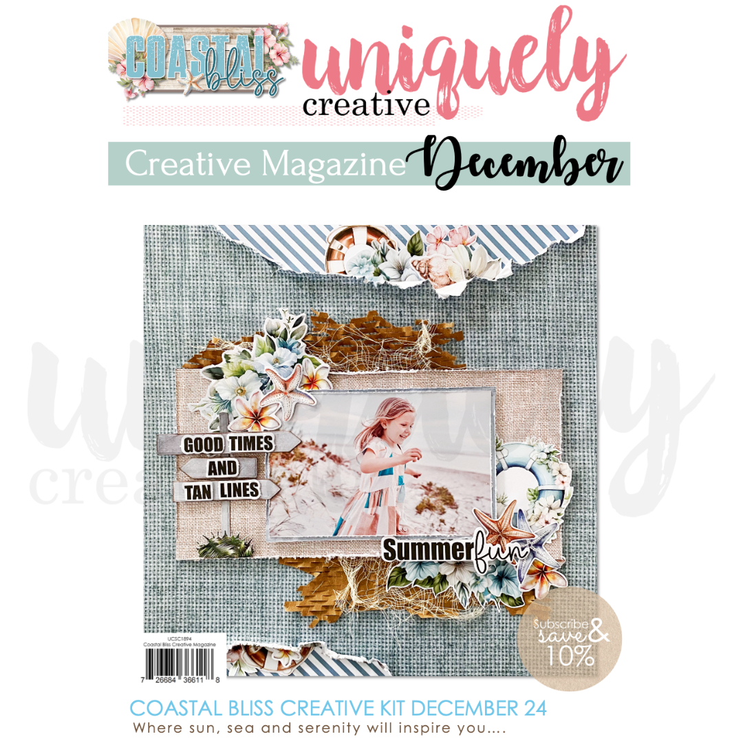 Coastal Bliss Creative Magazine - December 2024 Edition | Home Decor & Lifestyle Inspiration for Beach Houses & Coastal Living