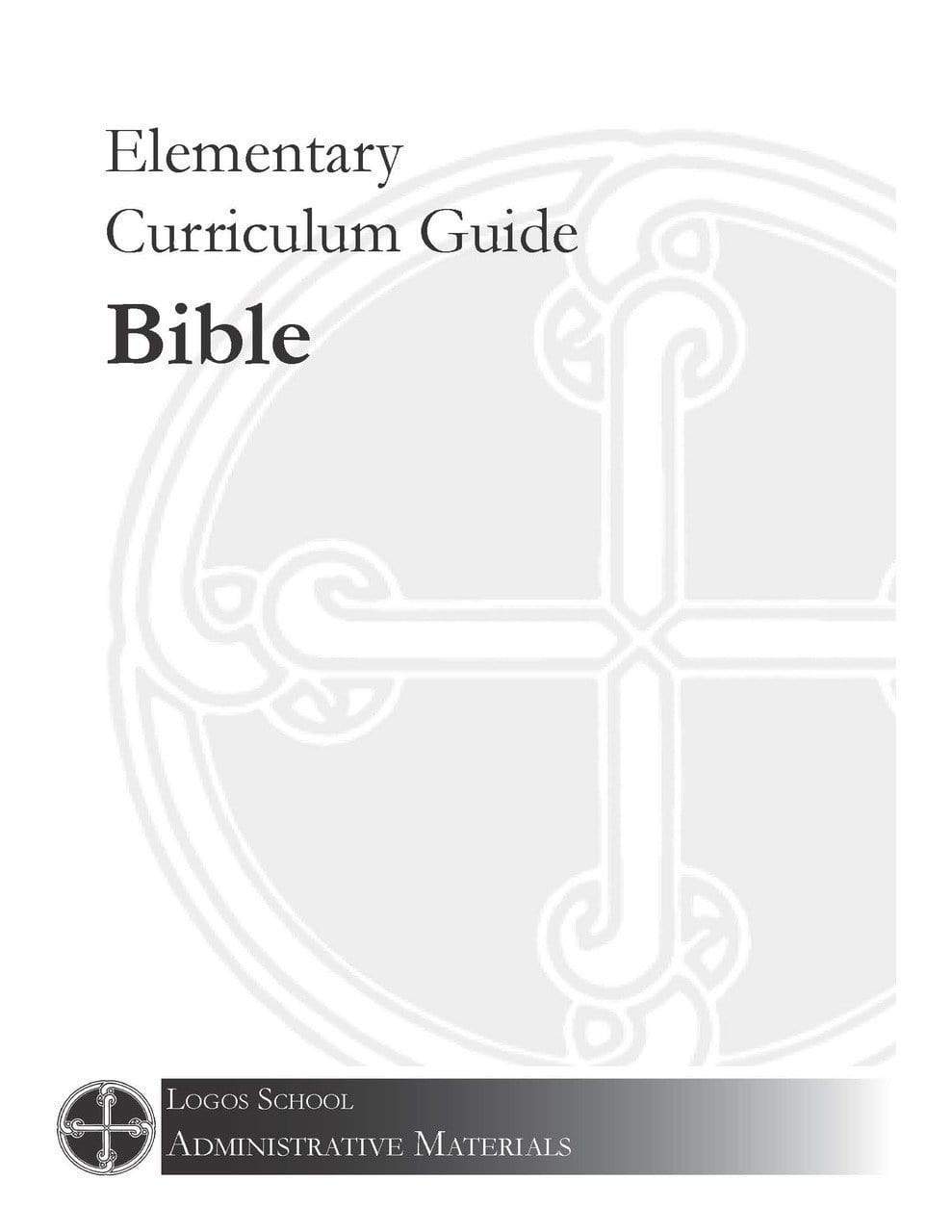 Elementary Bible Curriculum Guide - Digital Download for Kids Sunday School & Homeschool Bible Lessons