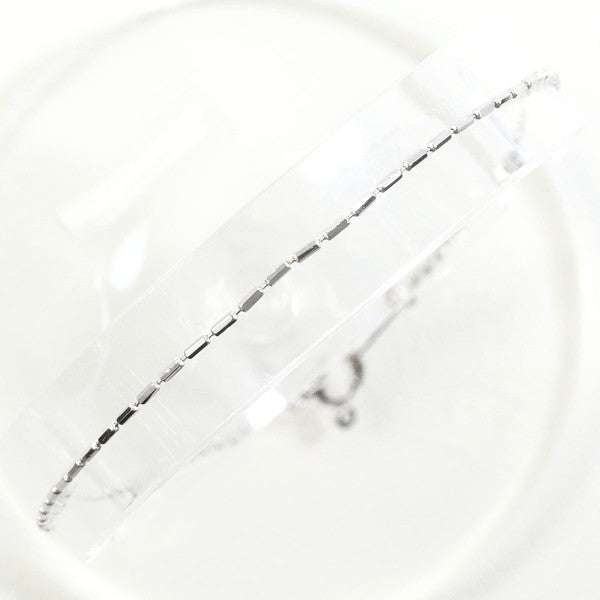 18K White Gold Bracelet for Women - Elegant Diamond Tennis Bracelet Jewelry Gift for Anniversary, Birthday & Special Occasions | Perfect for Parties, Weddings & Everyday Wear