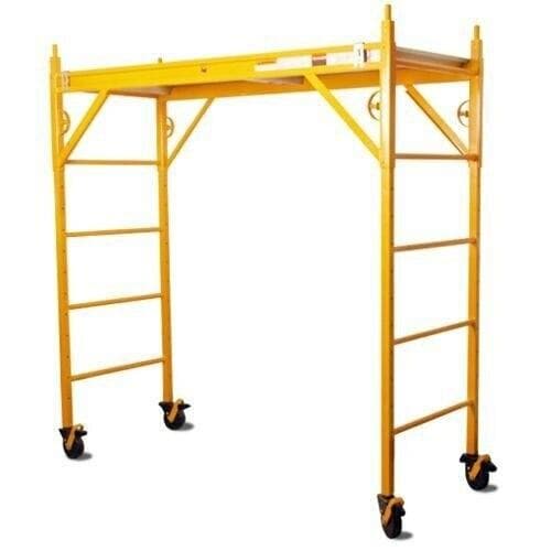 660 CL Classic Scaffold - Heavy Duty Aluminum Scaffolding for Construction & Home Renovation | Perfect for Painting, Roofing & DIY Projects