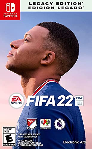 FIFA 22 Soccer Video Game for Nintendo Switch - Official EA Sports Football Simulation | Perfect for Home Gaming & Party Play