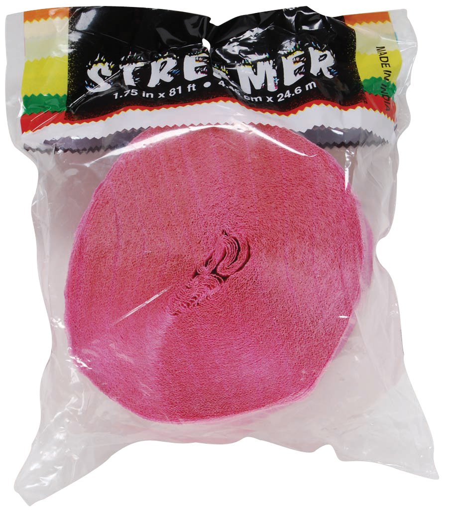Cindus Crepe Streamers 1.75