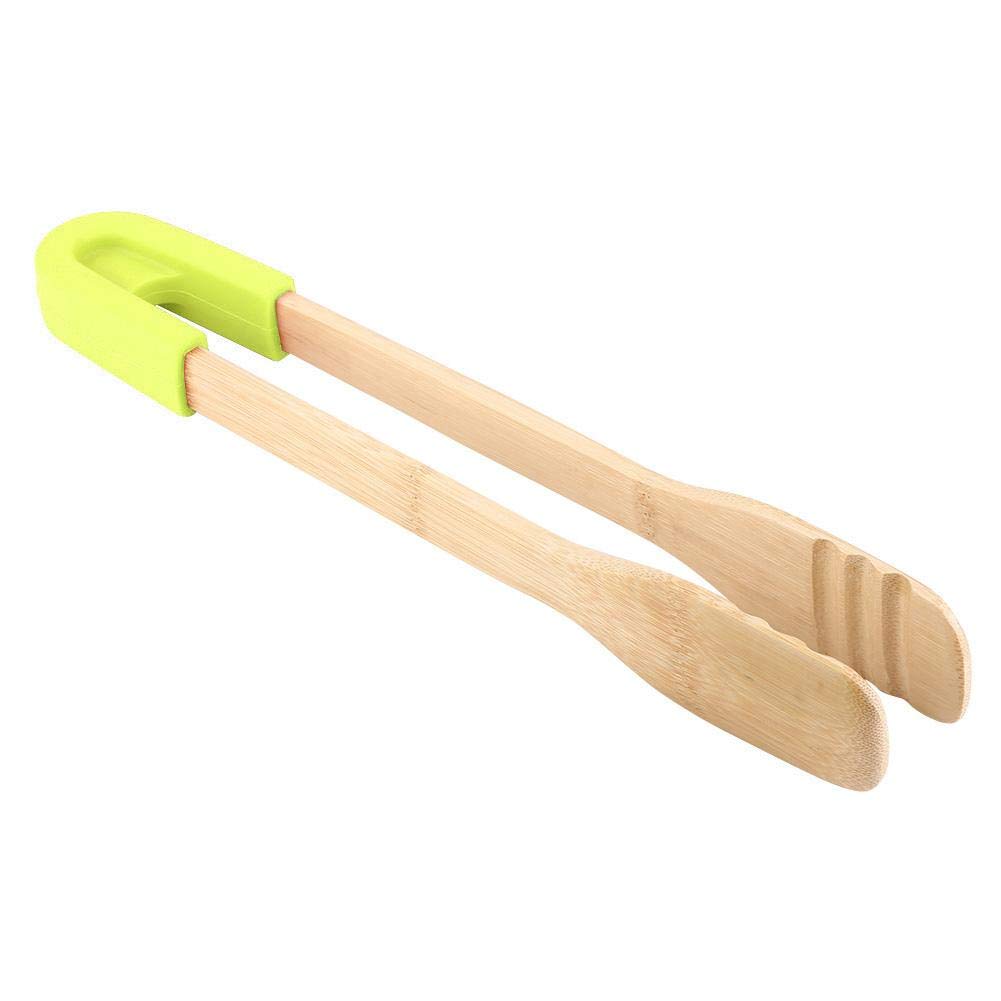 Wooden BBQ Clip Buffet Food Tongs - Steak Clip Kitchen Clamp for Serving, Grilling, and Barbecue - Perfect for Bread, Steak, and BBQ Tools - Ideal for Outdoor Cooking and Kitchen Use
