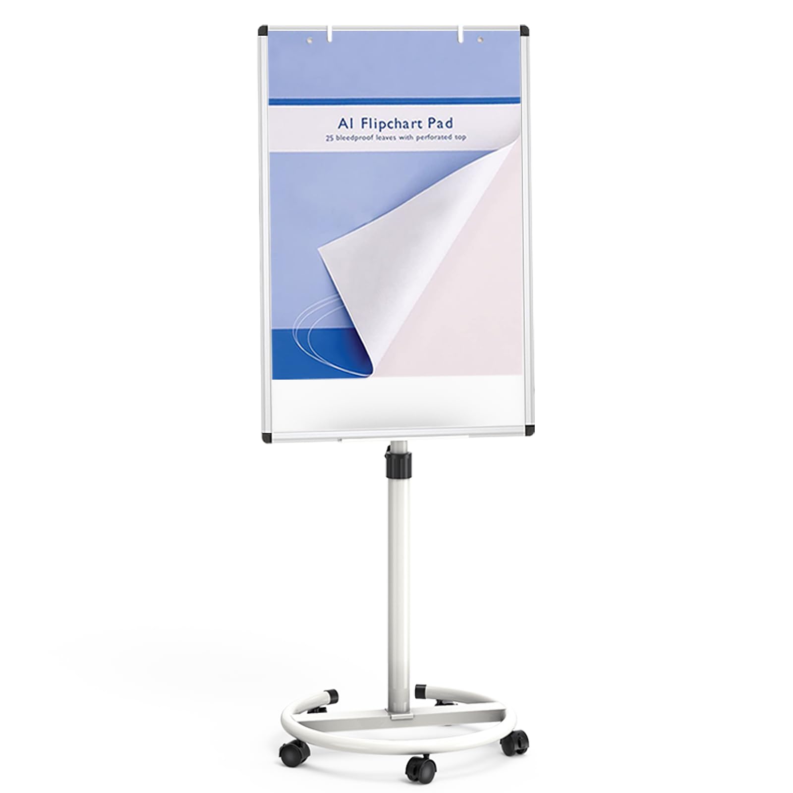 VIZ-PRO ECO Magnetic Mobile Whiteboard 36