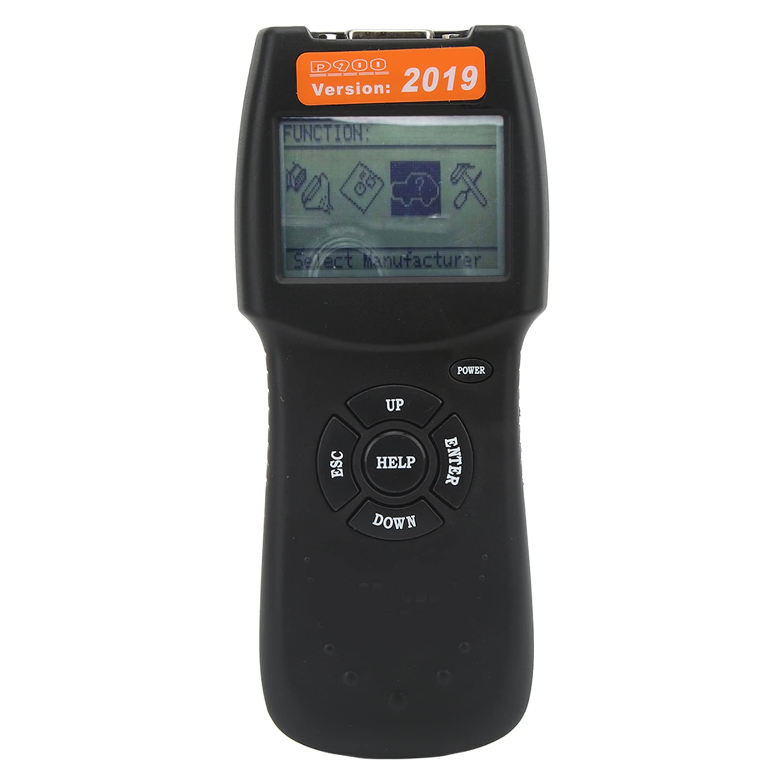Professional Handheld OBD2 Scanner - Car Diagnostic Tool for All OBDII Compliant Vehicles | Read & Clear DTC Codes | Perfect for Mechanics & DIY Car Maintenance