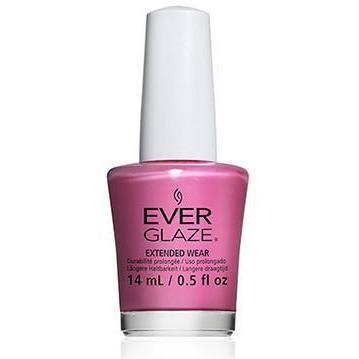 China Glaze Ever Glaze Nail Polish - Wednesday #82340 (0.5 oz) - Long Lasting High Shine Nail Lacquer for Salon Quality Manicures at Home