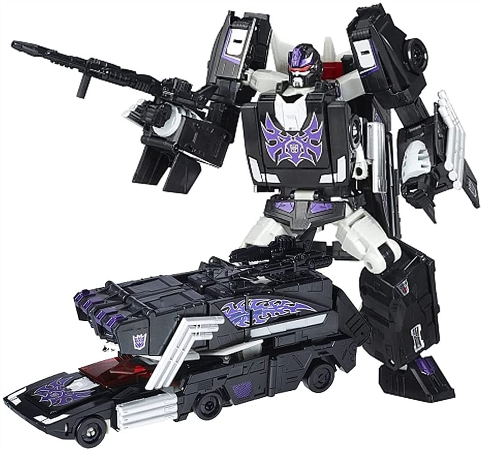 Transformers Generations Power of The Primes Leader Class Dark Evolution Rodimus Unicronus 9-inch Action Figure - Collectible Robot Toy for Display & Play | Perfect for Fans, Gifts & Home Decor
