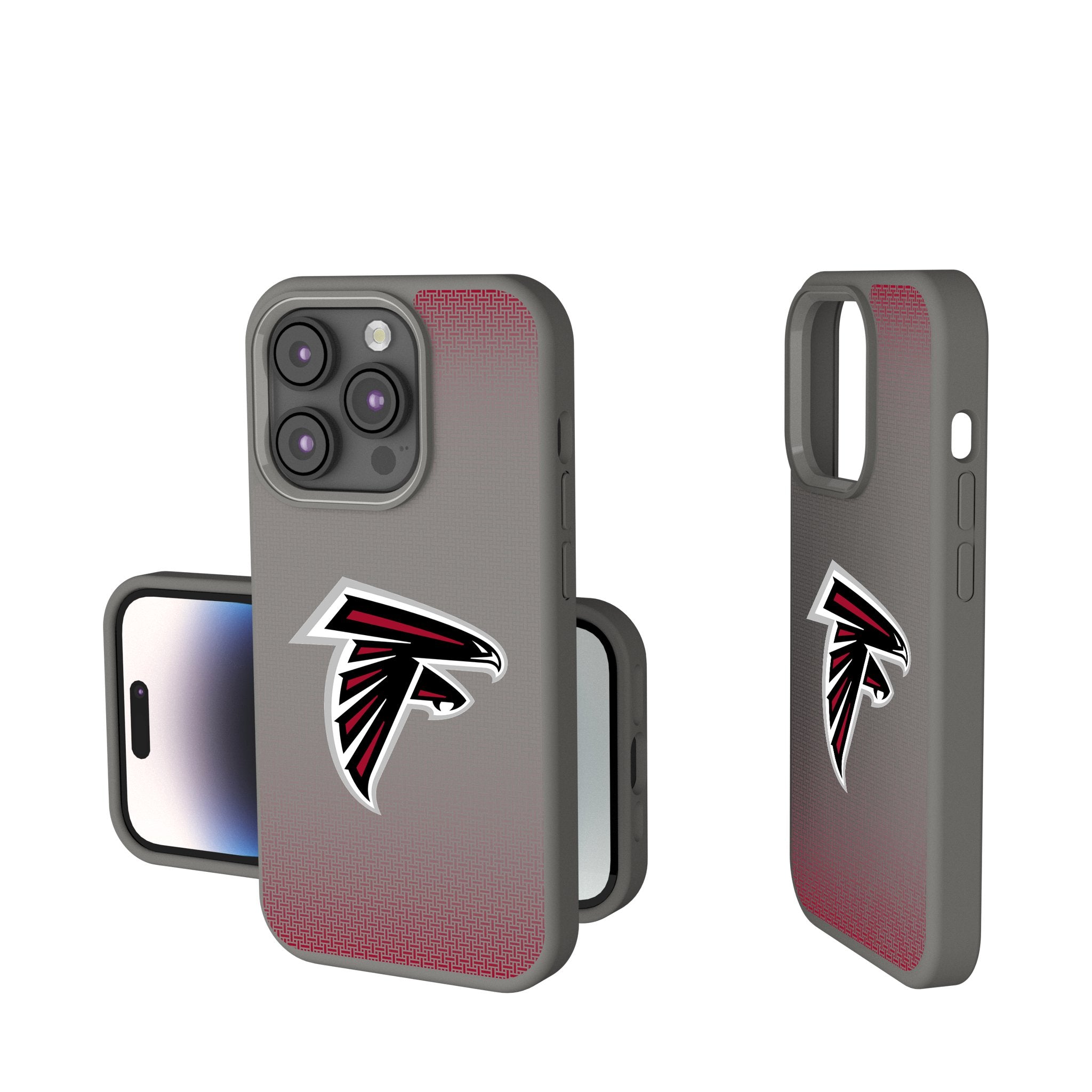 Atlanta Falcons Soft Touch Linen Phone Case - Durable & Stylish Cover for iPhone & Samsung - Perfect for Game Day & Everyday Use