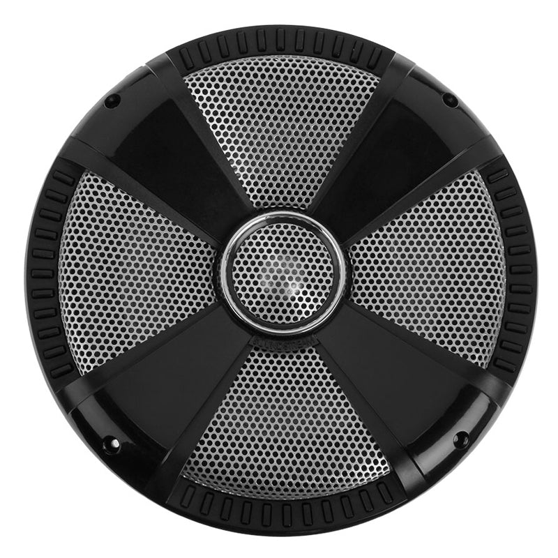 Soundstream MCS.10 10 Inch 300 Watt 2-Way Marine Boat Speakers - Waterproof & UV Resistant for Outdoor Boating, Yachting, and Marine Audio Systems