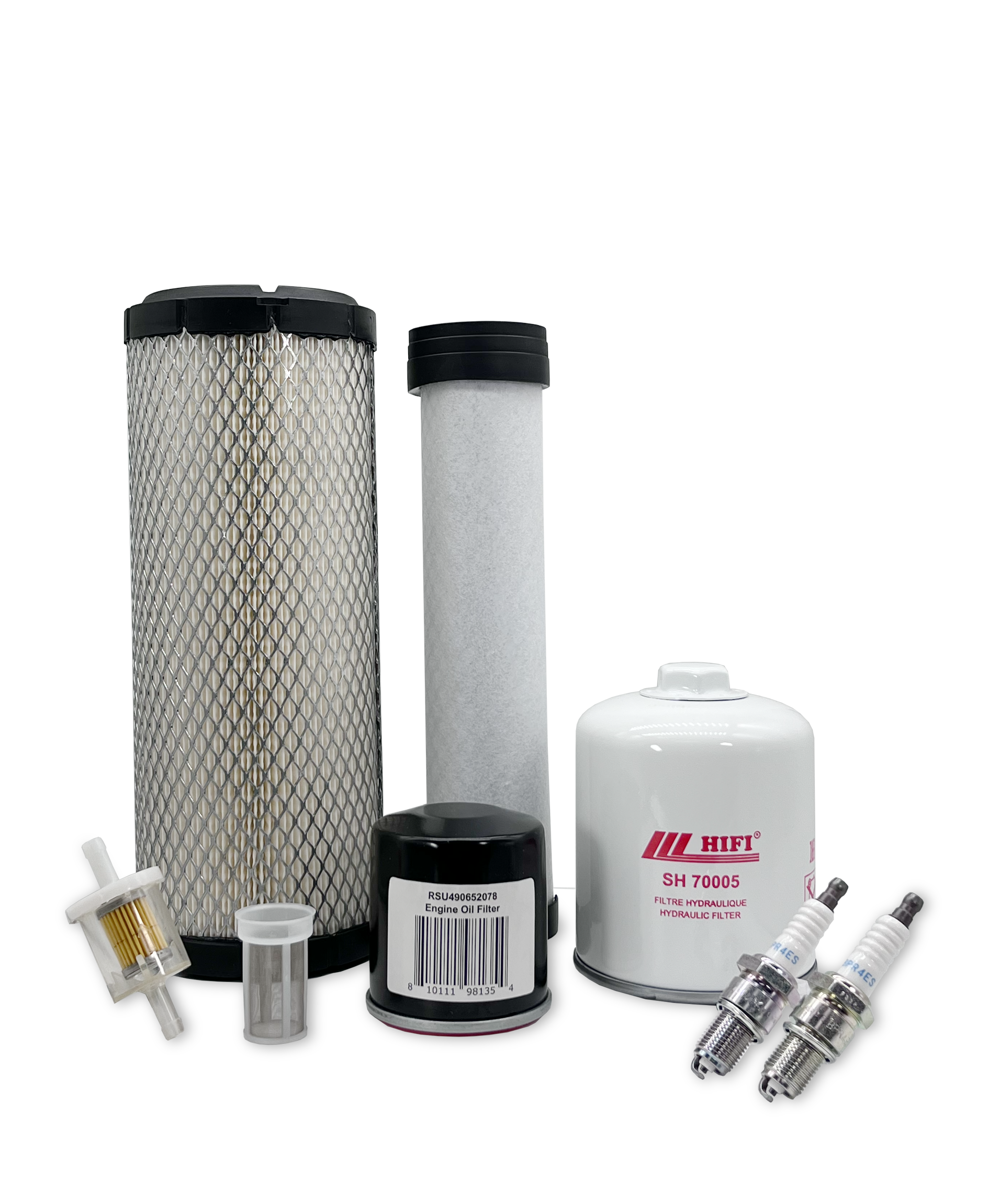 HERO® Maintenance Filter Kit for Scag STWC52A 25KA Wildcat Zero Turn Mower - Air & Oil Filters Replacement Set - Perfect for Lawn Care & Commercial Landscaping