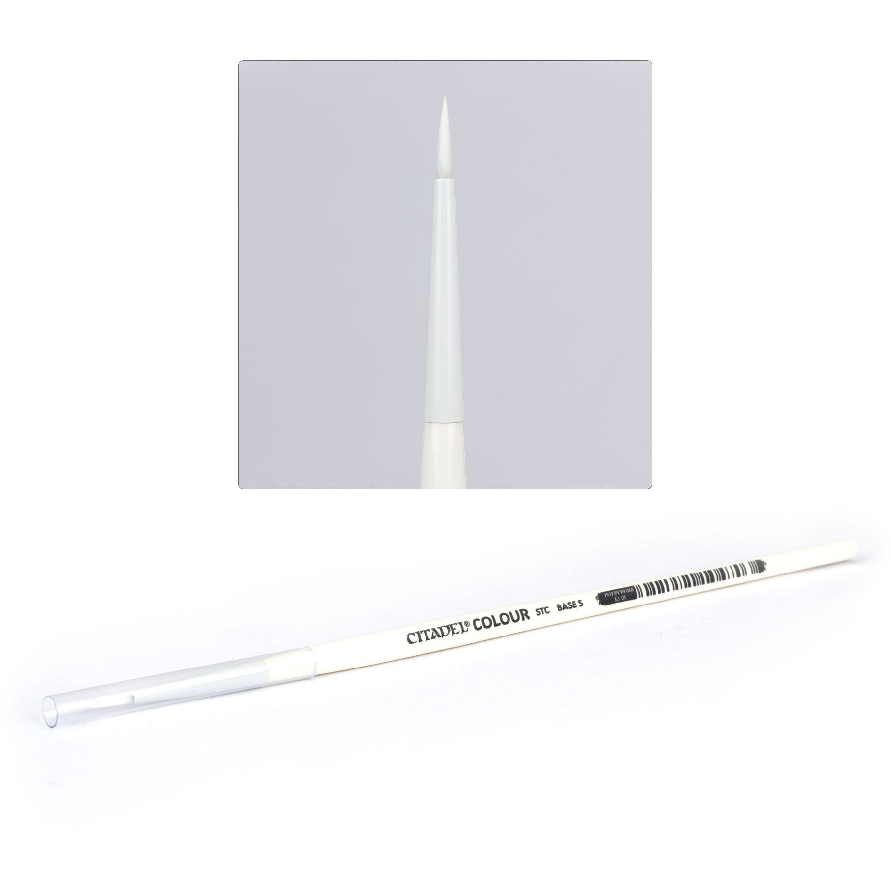 Citadel STC S Base Brush - High-Quality Miniature Painting Brush for Warhammer & Tabletop Gaming - Perfect for Base Coating & Detailing