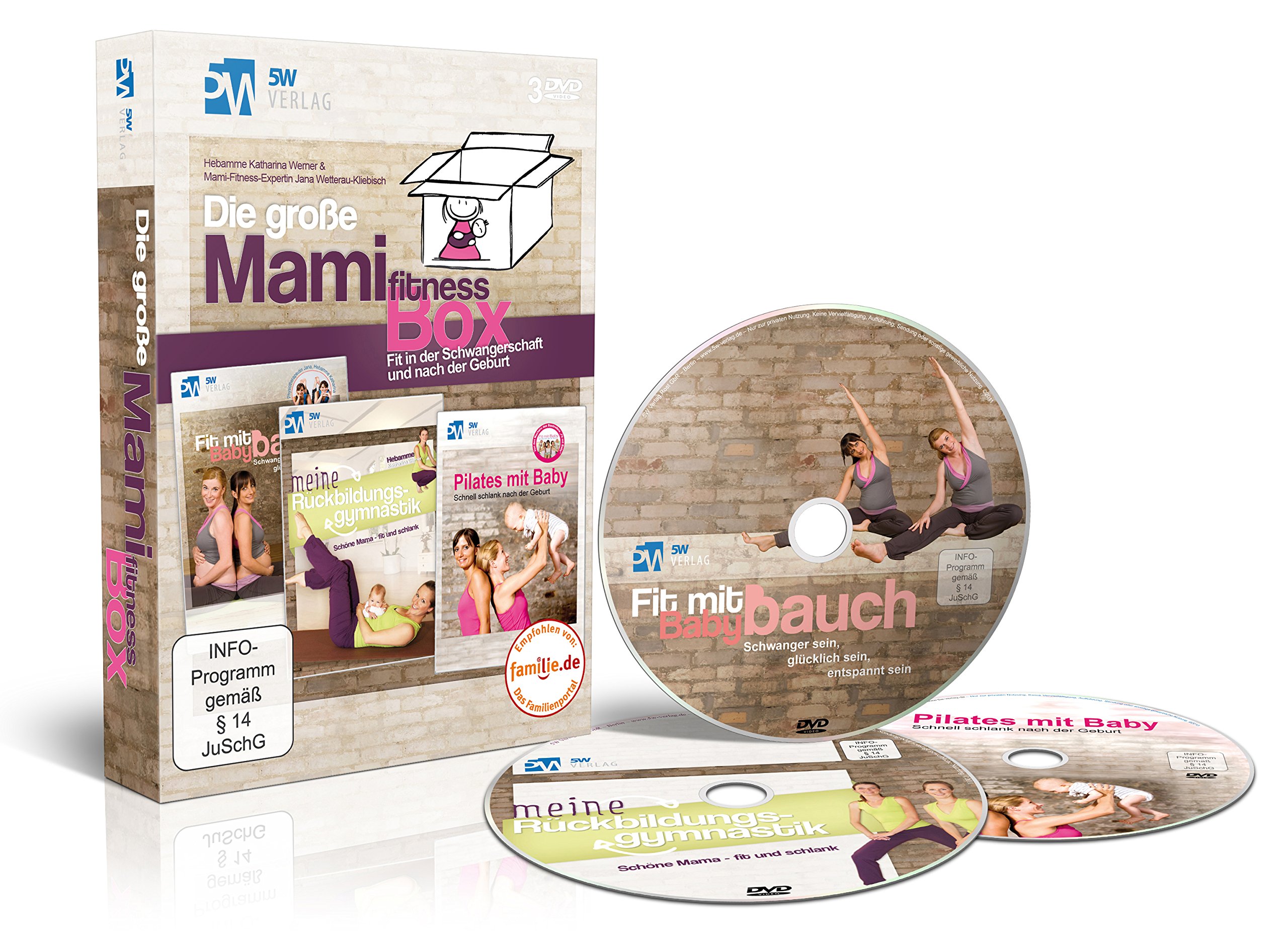 Premium Mamifitness Box - High-Quality Fitness Equipment for Home & Gym Workouts - Perfect for Strength Training, Cardio, and Weight Loss