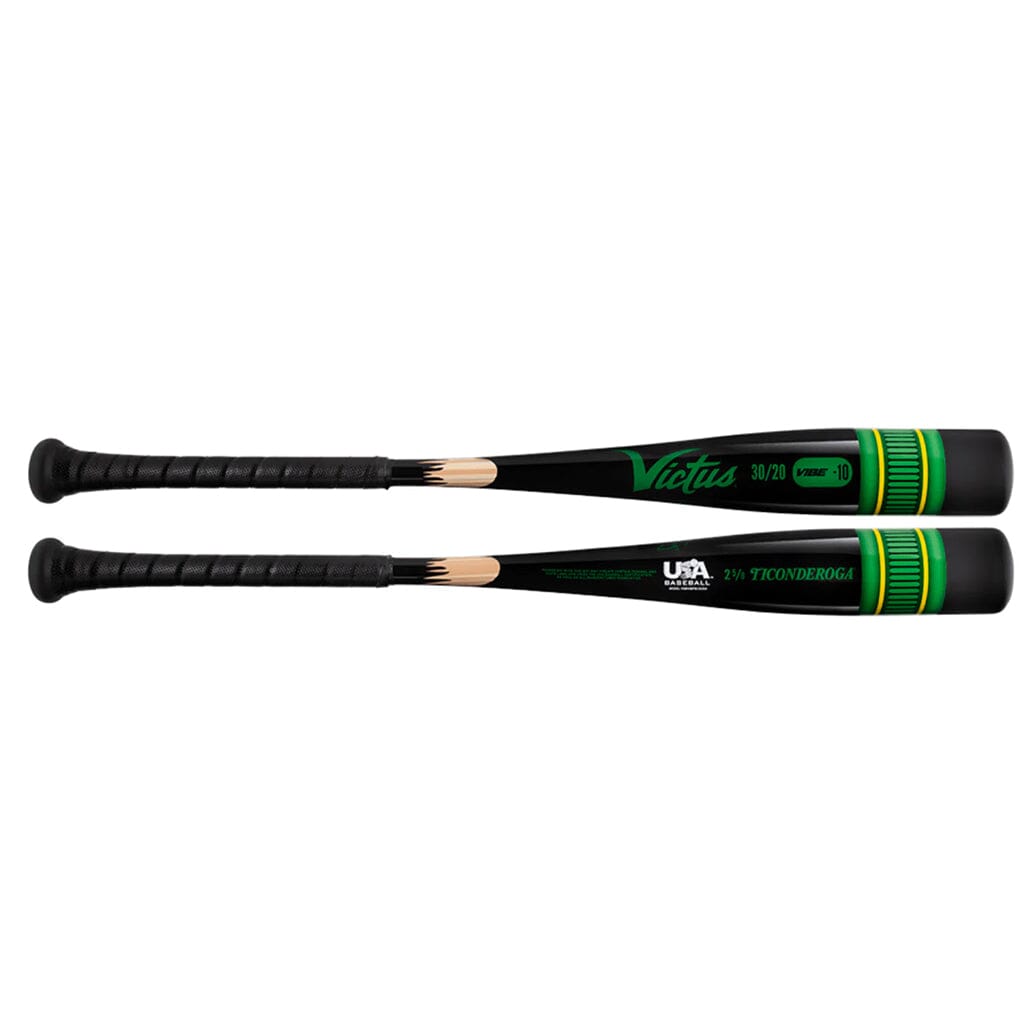 Victus Vibe Black Pencil 10 USA Baseball Bat - 2 5/8