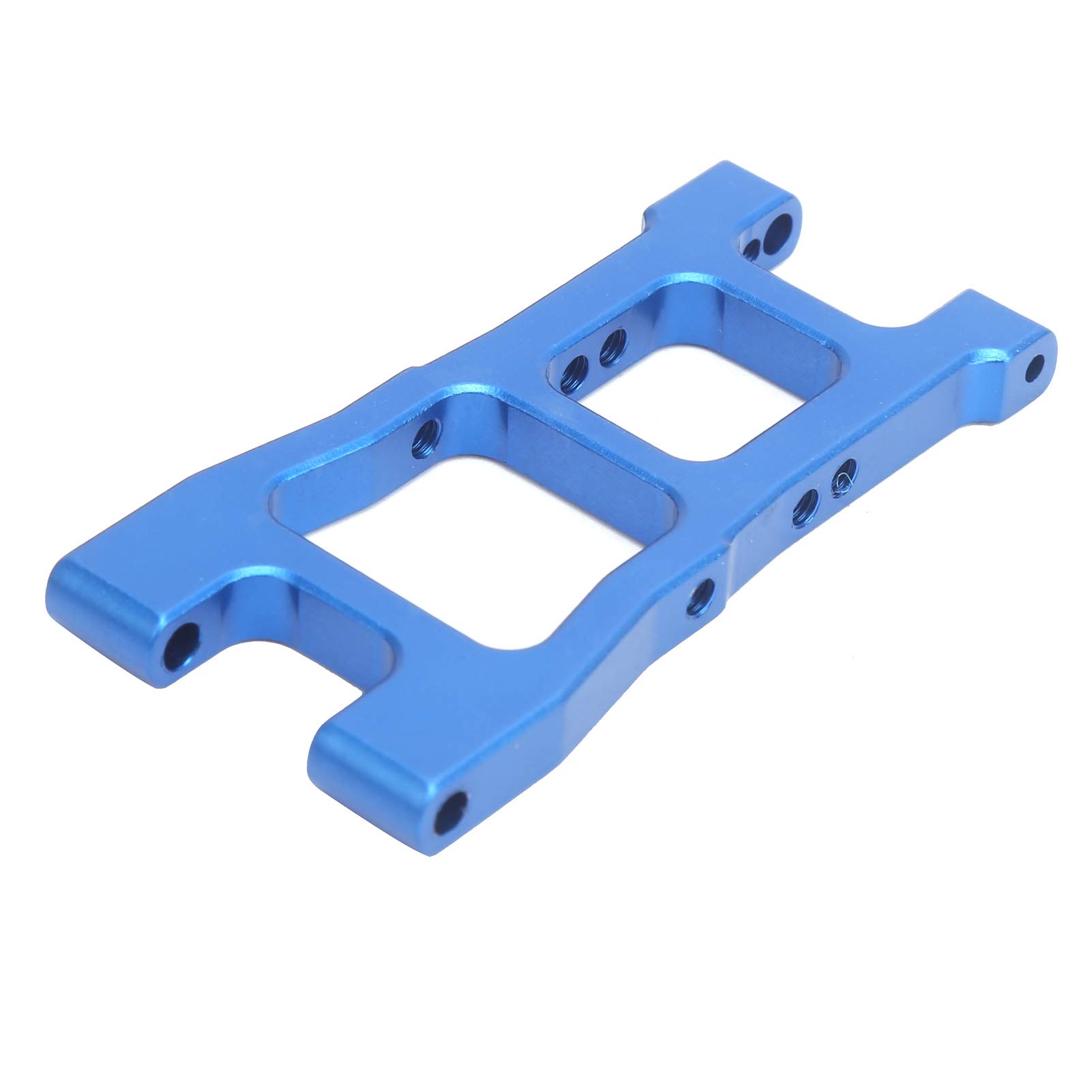 Qinlorgo Front & Rear Lower Swing Arm Kit for 1/10 Scale RC Cars - Compatible with Redcat XTE, Bigfoot Remote Control Vehicles - Durable Navy Blue Suspension Parts (Pair) - Perfect for Off-Road Racing & RC Car Upgrades