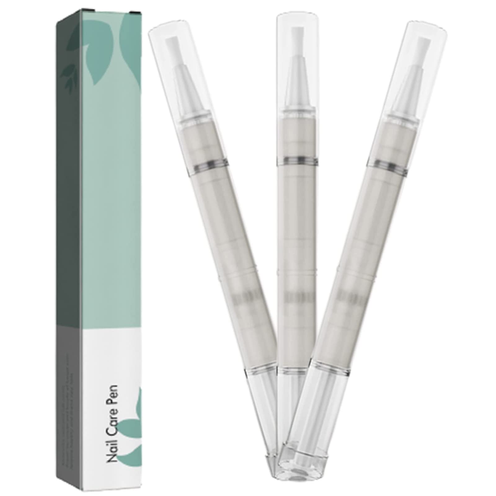 3PCS Nail Care Pen Set - Nail Serum & Repair Treatment for Stronger, Healthier Nails - Intensive Foot Care & Cosmetic Nail Treatment - Perfect for Damaged Nails, Brittle Nails & Nail Growth - At Home, Salon & Travel Use