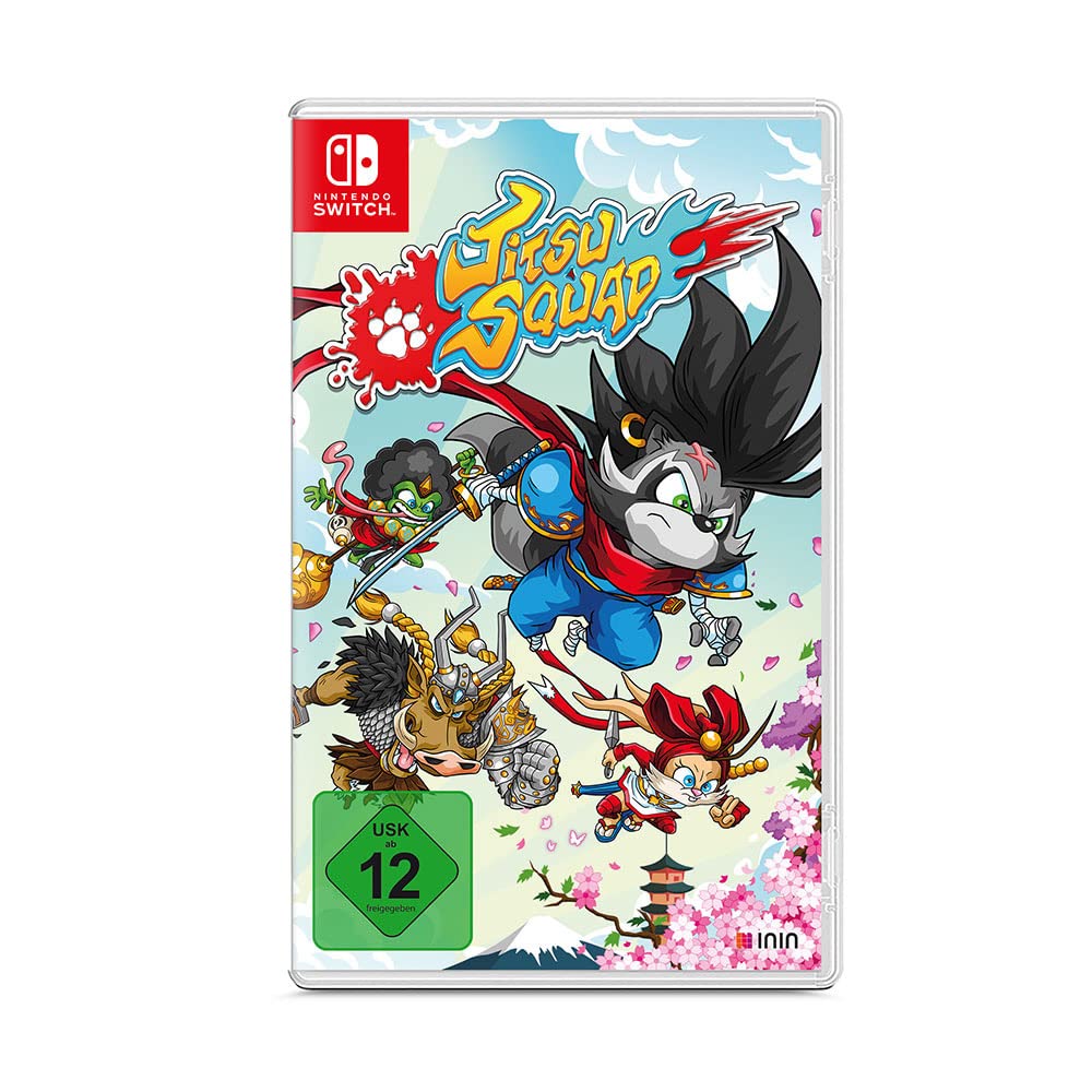 Jitsu Squad - Action-Packed Fighting Game for Nintendo Switch | Multiplayer Brawler for Parties & Family Fun | Perfect for Competitive & Casual Gamers