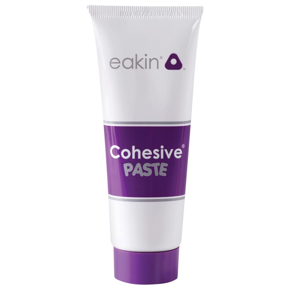 Eakin 839010 Cohesive Paste for Ostomy Care - 1 Tube (1.75 oz) | Medical Adhesive for Stoma Seal & Skin Protection | Ideal for Ostomy Bags, Wound Care & Post-Surgery Use