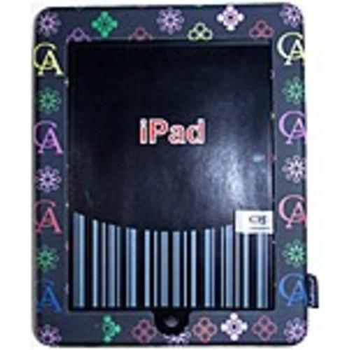 Cellallure CAPOD22 10 Snap On Cover Case for Apple iPad - Black | Protective Shell with Secure Snap Design | Perfect for Work, School & Travel Protection