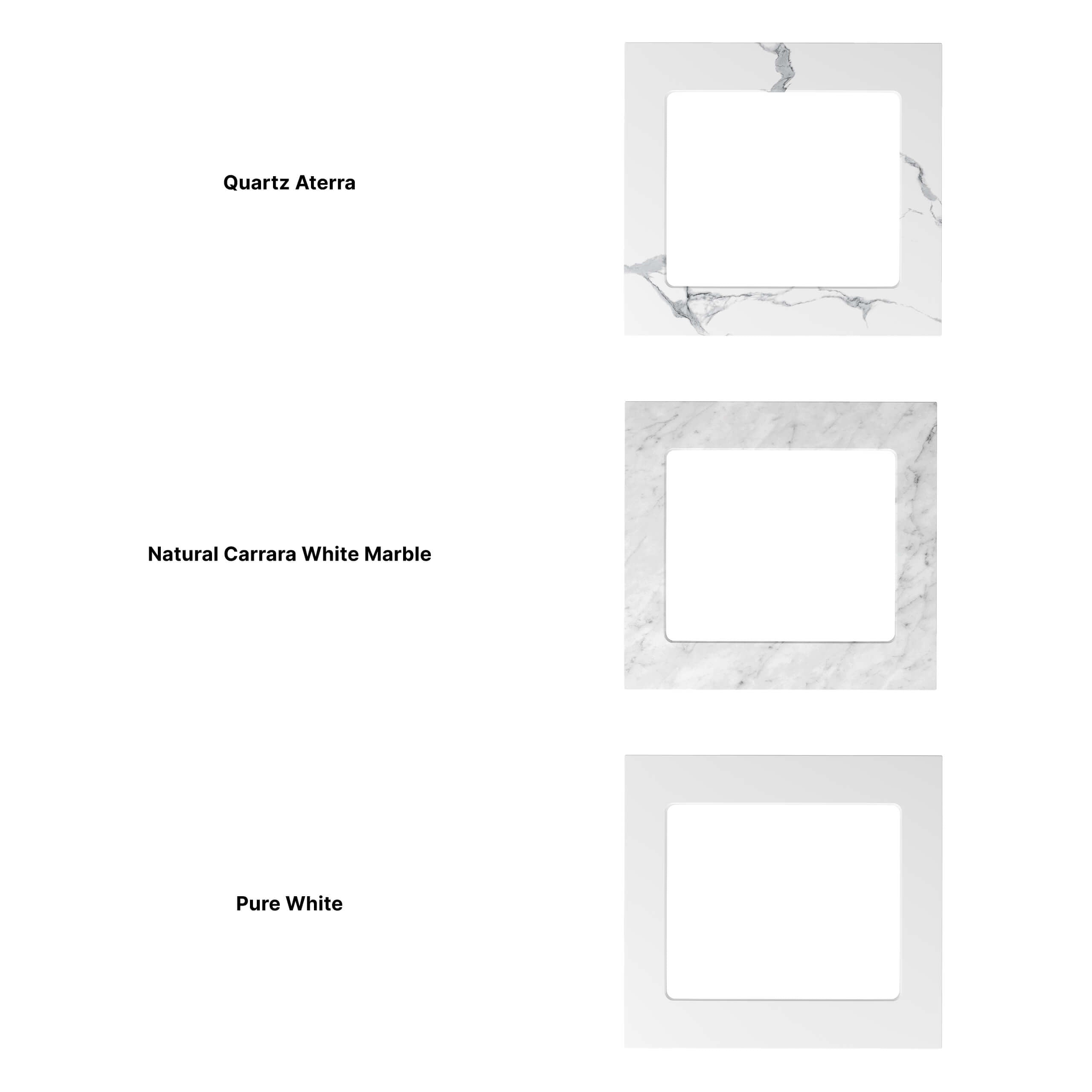 Marlo Base Cabinet Sets - 650mm Floor Standing Kitchen Storage with Joinery - Perfect for Small Kitchens, Bathrooms, and Laundry Rooms