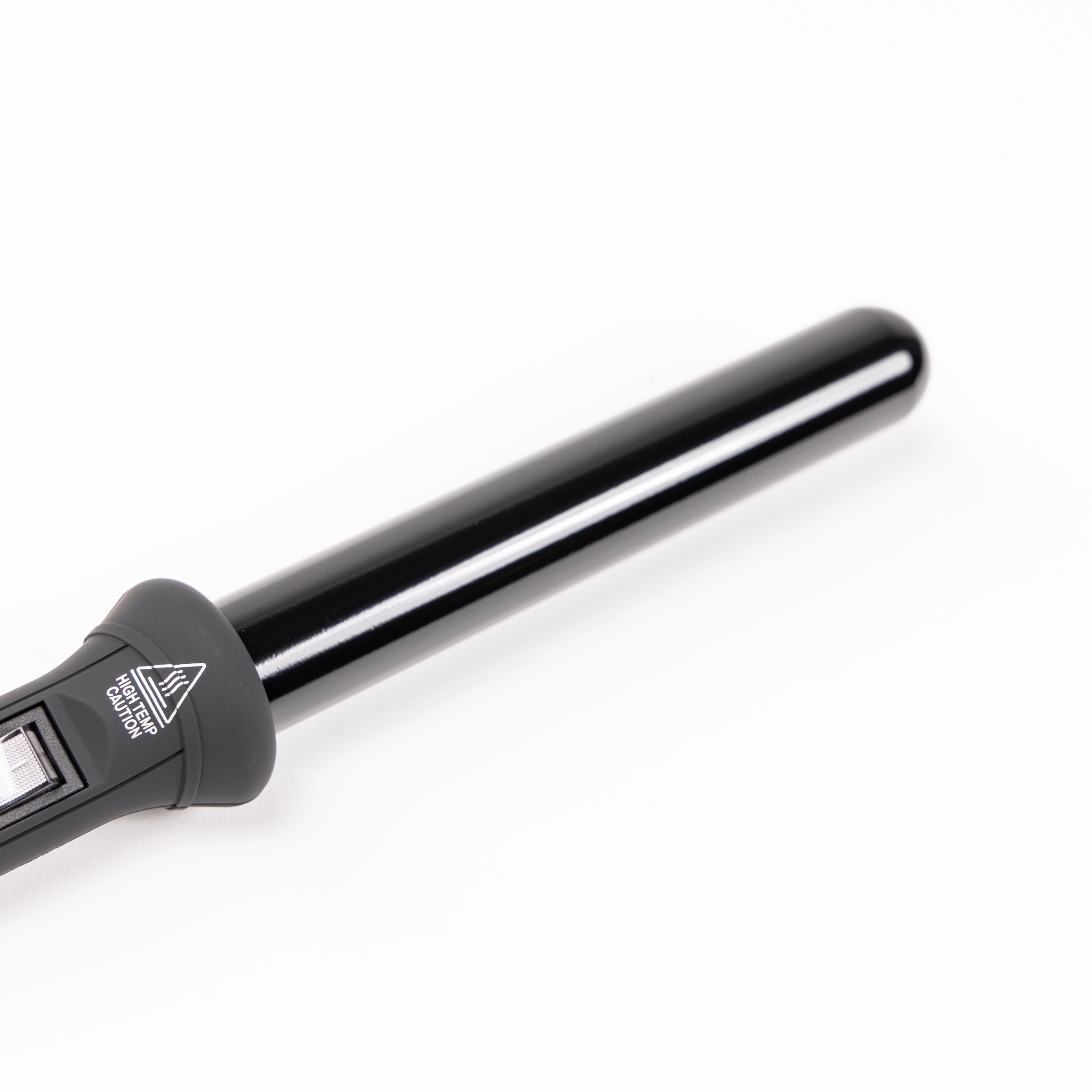Ondulé Ceramic Tourmaline Curling Wand - 25mm Hair Curling Iron for Beach Waves & Loose Curls - Perfect for Home Styling & Salon Use