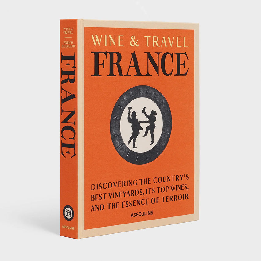 Assouline Wine & Travel France Book - Luxury French Wine Guide & Travel Inspiration for Wine Lovers & Francophiles - Perfect for Gifts, Coffee Tables & Wine Tasting Events