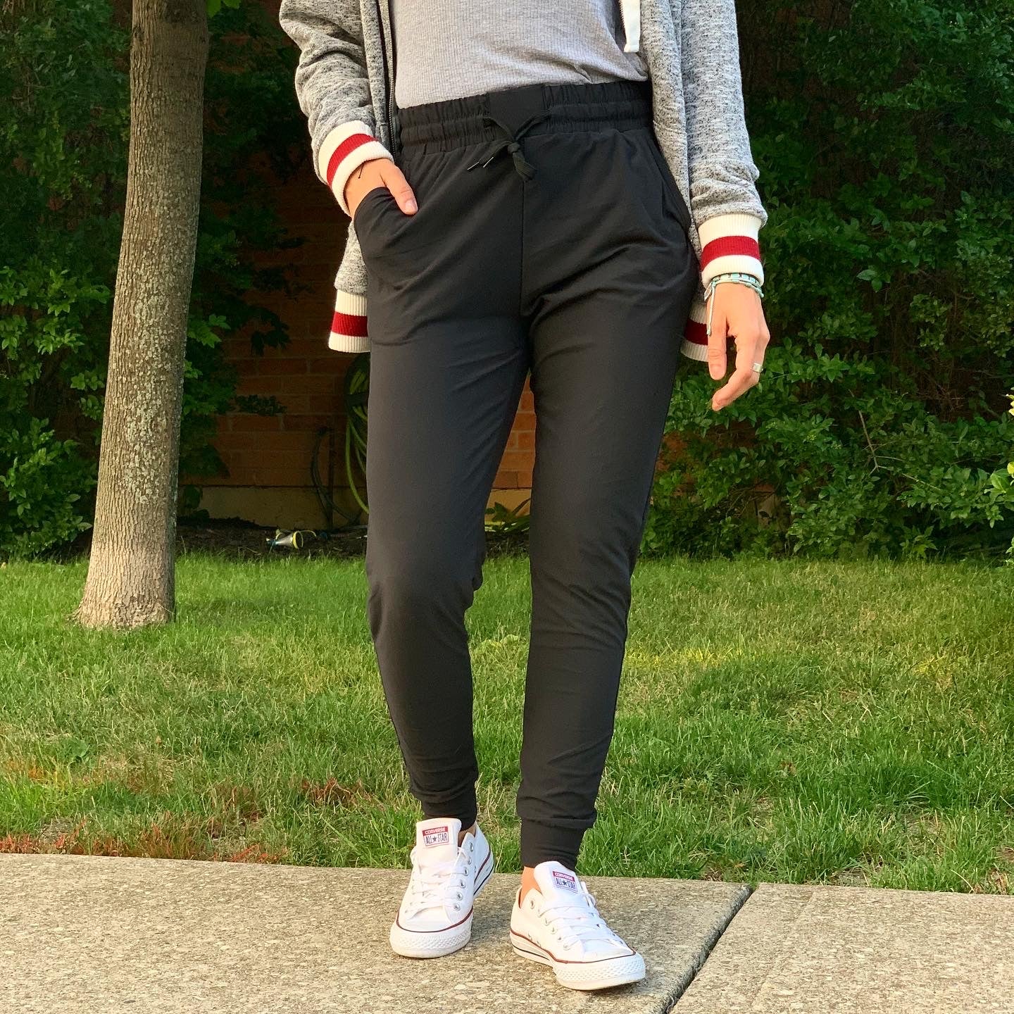 Solid Color Joggers for Men & Women - Comfortable Casual Sweatpants for Running, Yoga, Lounge Wear & Everyday Outfits
