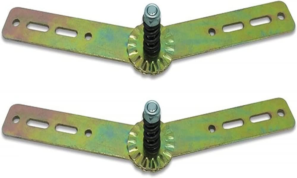 360 Degree Adjustable Folding Hinge - Heavy Duty Furniture Hardware for Sofa, Chair & Headboard - Perfect for DIY Furniture Repair & Home Improvement Projects