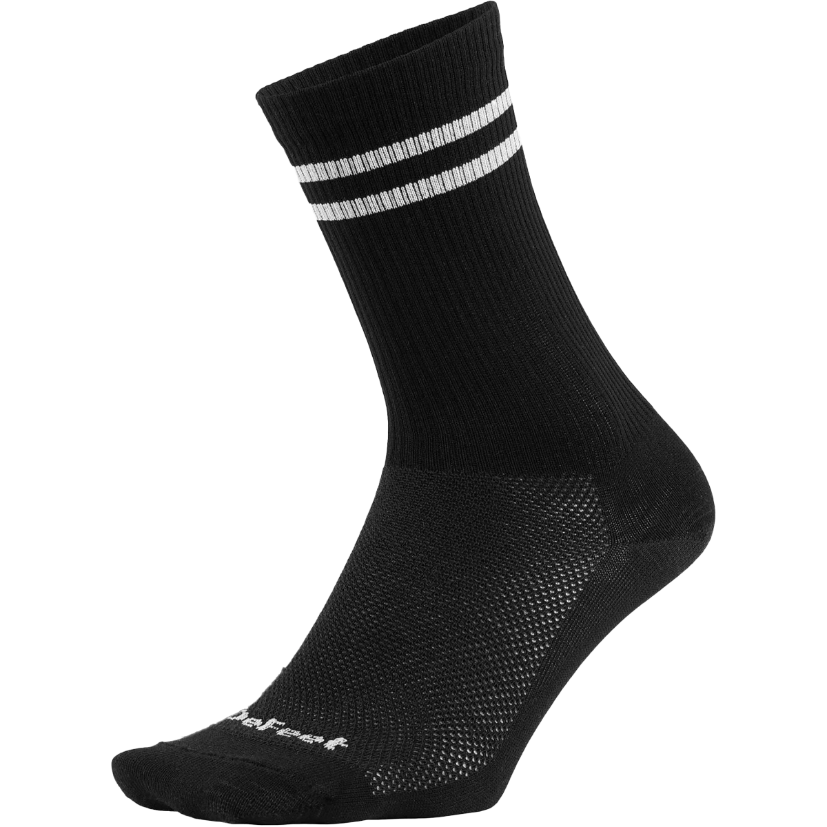 Aireator 6 All Star Classic Ribbed Crew Socks - Comfortable Athletic Socks for Men & Women - Perfect for Running, Basketball, and Everyday Wear