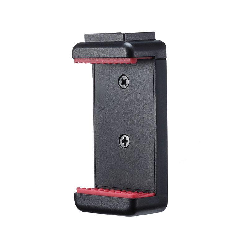 Ulanzi ST 07 Smartphone Tripod Mount - Adjustable Phone Holder for Vlogging, YouTube & Live Streaming - Compatible with iPhone 14/13/12, Samsung Galaxy - Perfect for Travel, Content Creation & Outdoor Shooting