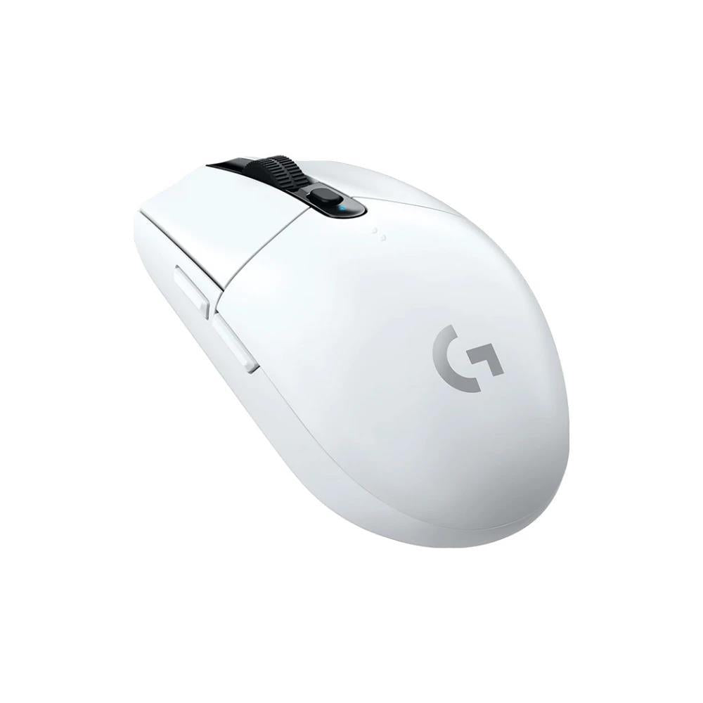 Logitech G304 LightSpeed Wireless Gaming Mouse - 2.4GHz Connectivity, 12,000 DPI, 6 Programmable Buttons - Perfect for PC Gaming, Office Work & Graphic Design (White)