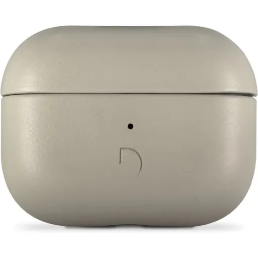 Vegan Leather Case for AirPods Pro 2nd/1st Gen - Premium Protective Cover for Wireless Earbuds - Perfect for Travel, Work, and Gym Use