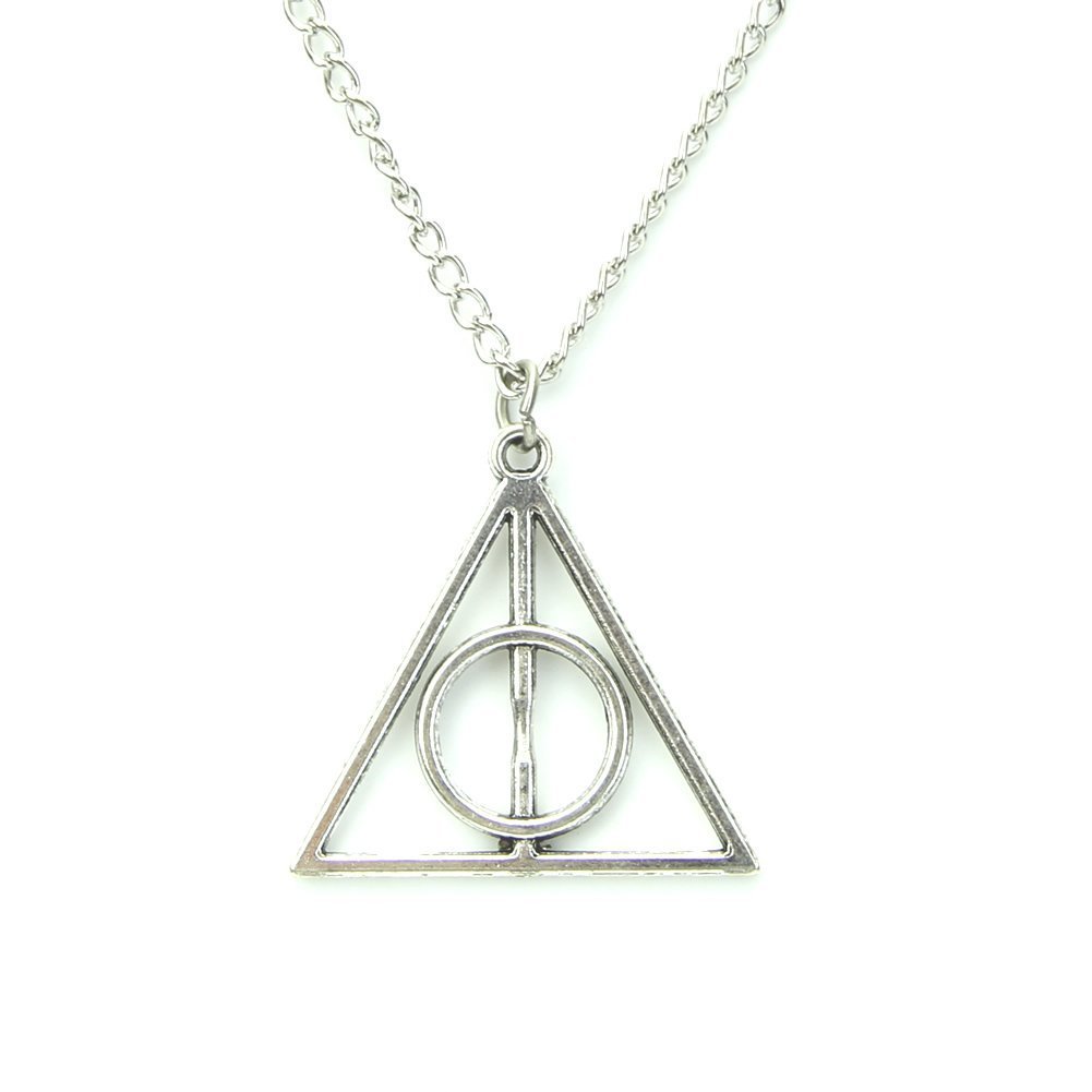 Silver Plated Magic Pendant Necklace with 31