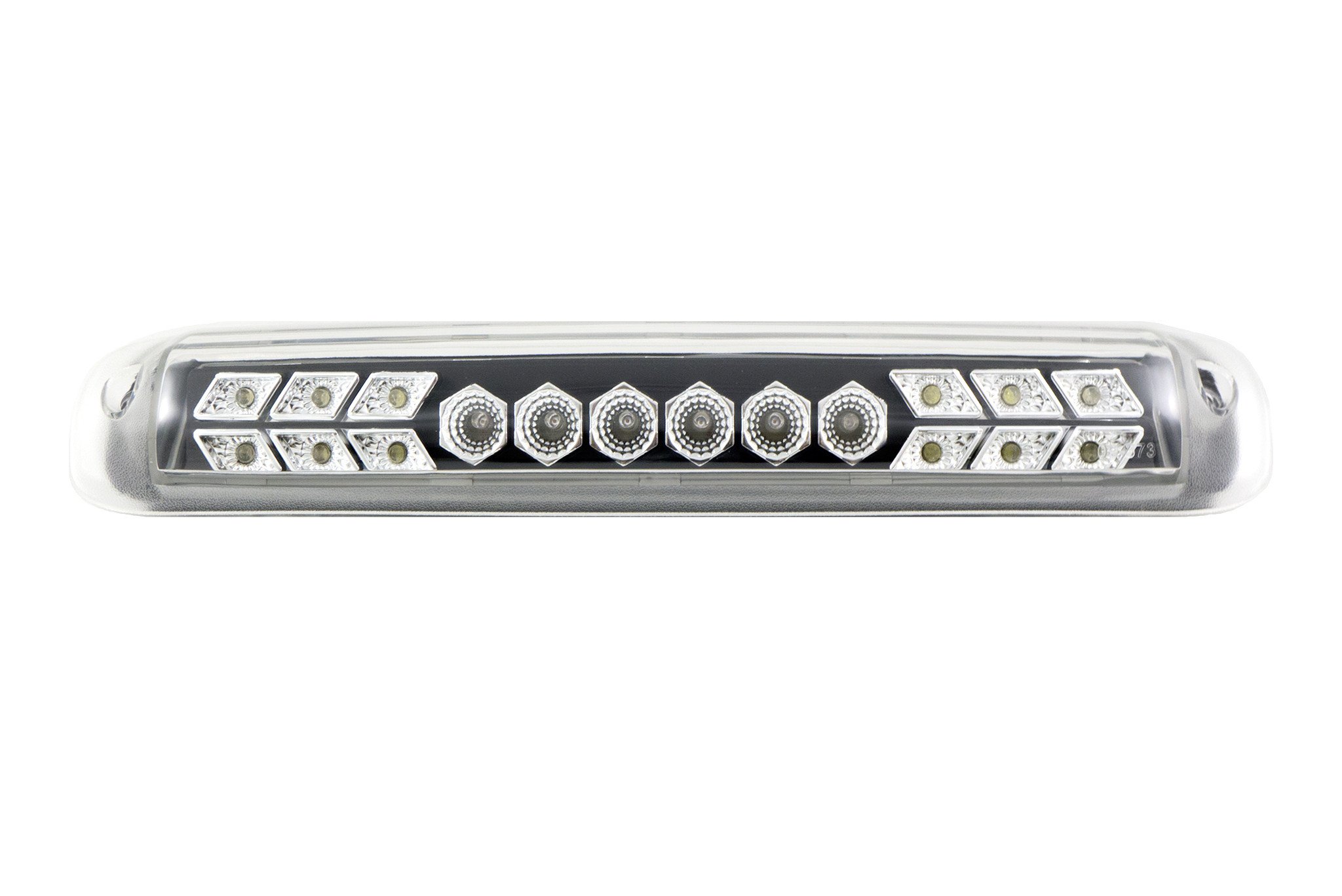 CLA Black LED Third Brake Light for 1999-2006 Chevy Silverado & GMC Sierra Trucks - Enhanced Safety & Style for Night Driving & Off-Road Adventures