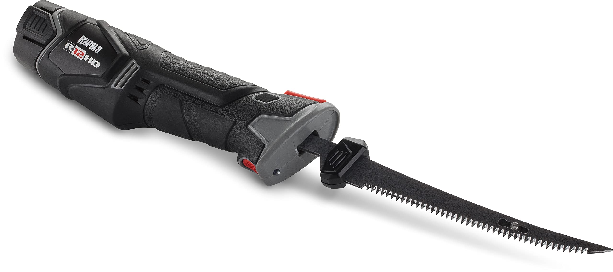 Rapala R12 Heavy Duty Lithium Fillet Knife - 2023 New Edition with Box | Professional Fish Cleaning & Kitchen Prep Tool for Anglers & Chefs