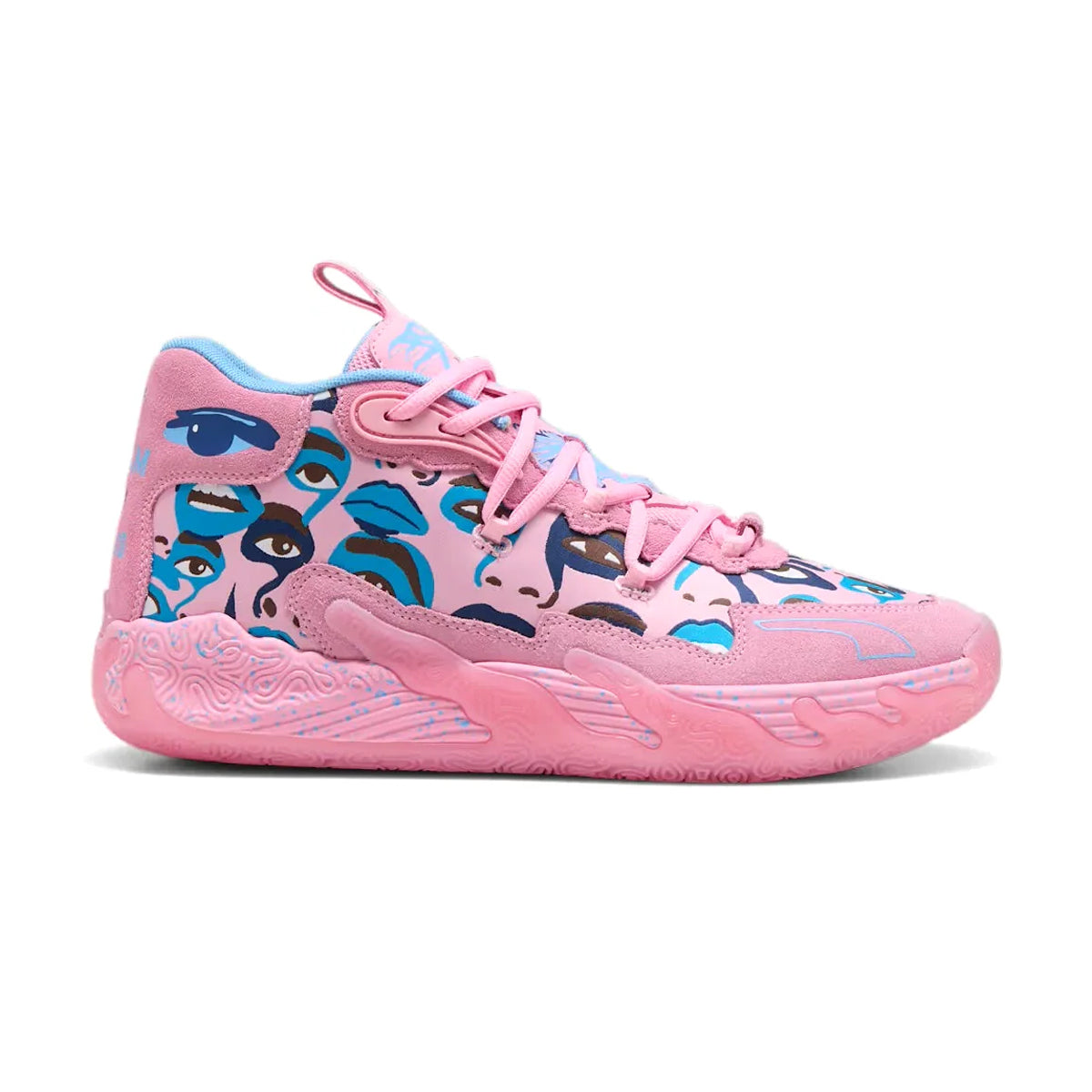 LaMelo Ball x KidSuper MB.03 'Pink Lilac' Basketball Shoes - Limited Edition NBA Sneakers for Men - Perfect for Streetwear Fashion & Basketball Games