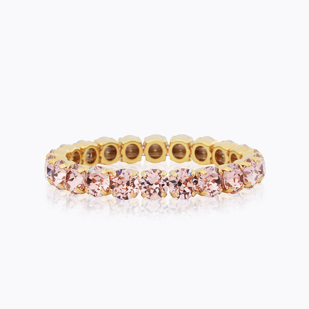Gia Stud Bracelet - Vintage Rose Gold Plated Jewelry for Women | Elegant Gift for Birthday, Anniversary & Special Occasions