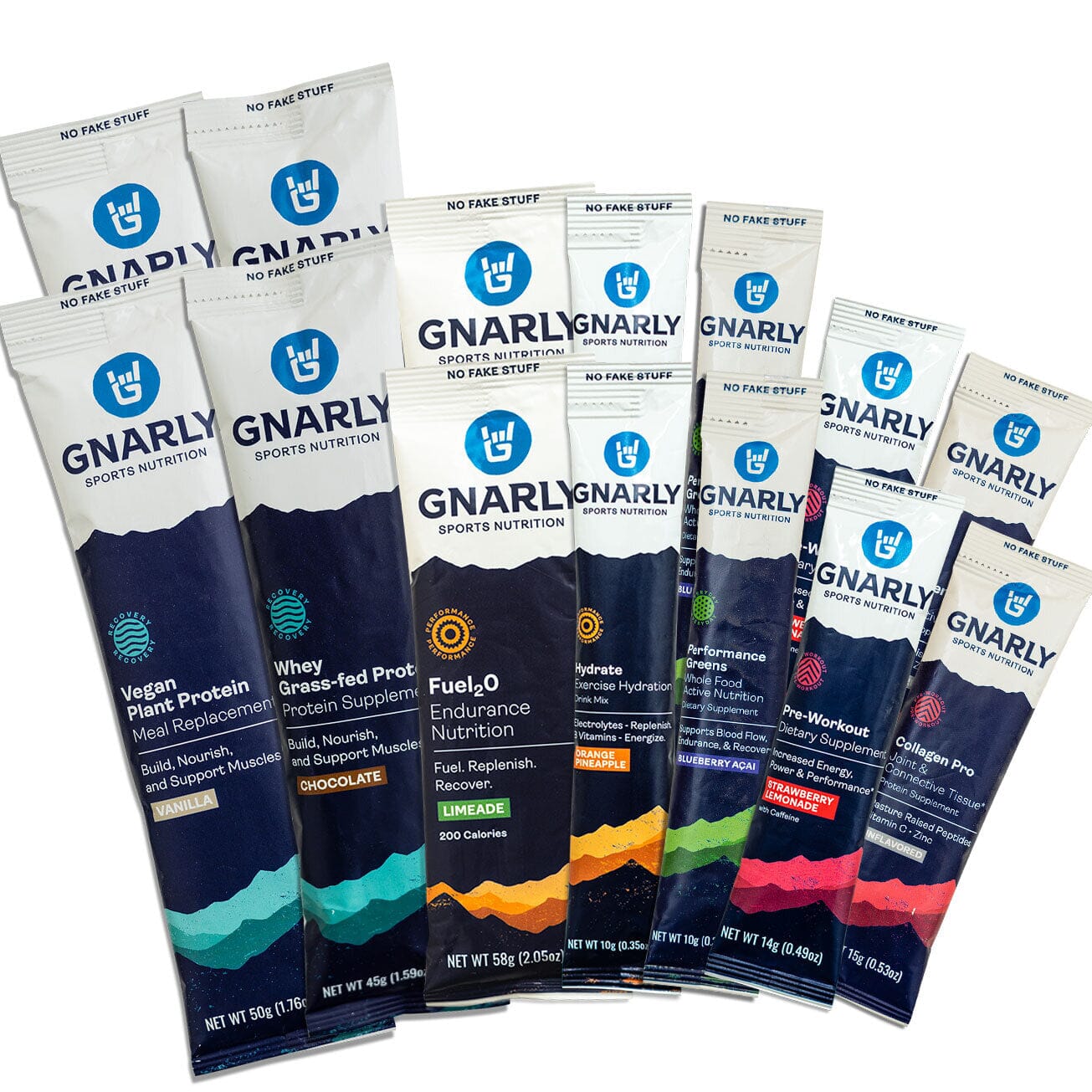 Pro Gnarly Sample Box - Premium Variety Pack for Skincare & Grooming | Perfect for Travel, Gifts & Daily Essentials